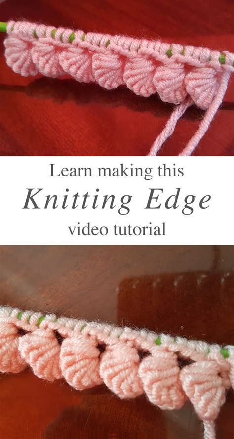 Knit Edge You Can Easily Learn Crochetbeja