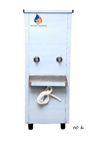 Nevera Systems SS Water Cooler Storage Capacity 60 L Number Of Taps