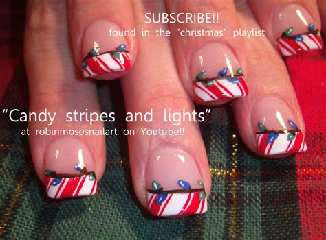 Nail Art By Robin Moses Nail Art Christmas Nail Art Cute Christmas