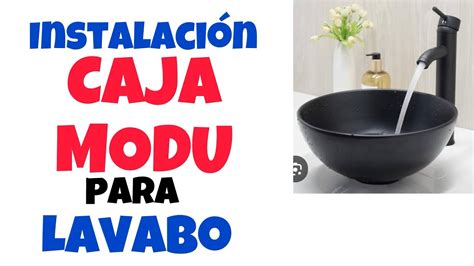 Instalaci N De Caja Modu De Oatey Para Lavabo Fregadero Labadora Youtube