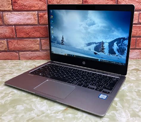 Yahooオークション 1円～ Hp Elitebook Folio G1 Core M5 6y54 1