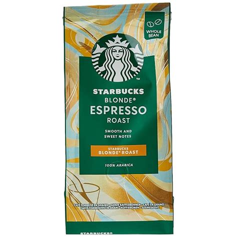 Buy Starbucks Coffee Beans Espresso Blonde Roast 200g Online At