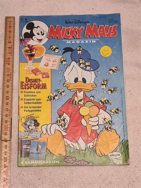 Micky Maus Magazin Comics Heft Kult Walt Disney Kaufen Auf Ricardo