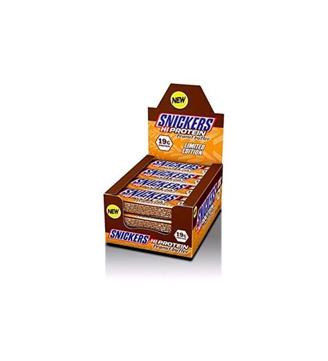 Snickers Hi Protein Peanut Butter 57g