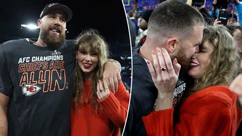 Taylor Swift and Travis Kelce's love is 'like watching a romantic ...