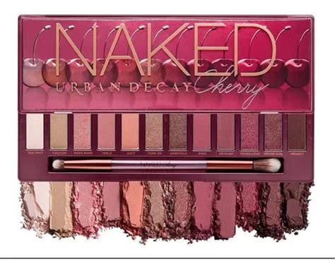 Urban Decay Naked Paleta De Maquiagem Cor Da Sombra Cherrey Mercadolivre