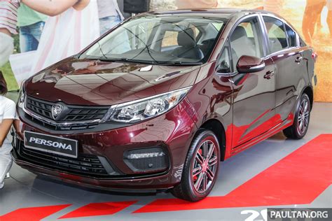 Proton Persona 2019 Dilancarkan Harga Dari RM42 600 Paultan Org