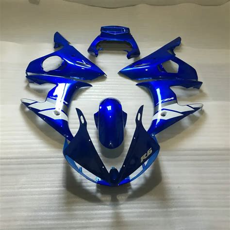 First Class Motorcycle Fairing Kit For Yamaha Yzfr6 2003 2004 Yzf R6 03 04 Yzf600 Abs Blue