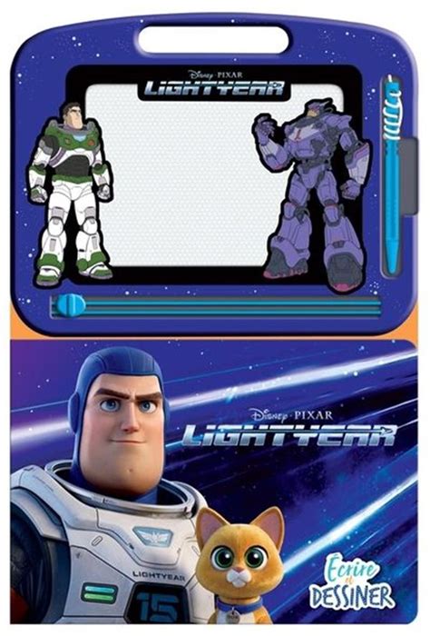 Lightyear Écrire et dessiner Distribution Prologue