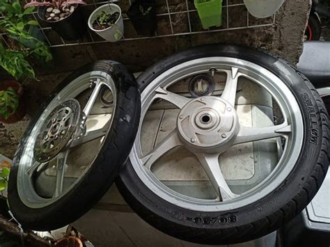 Jual Velg Nouvo Mio Fino Soul Matic Yamaha Pelek Racing Palang Original