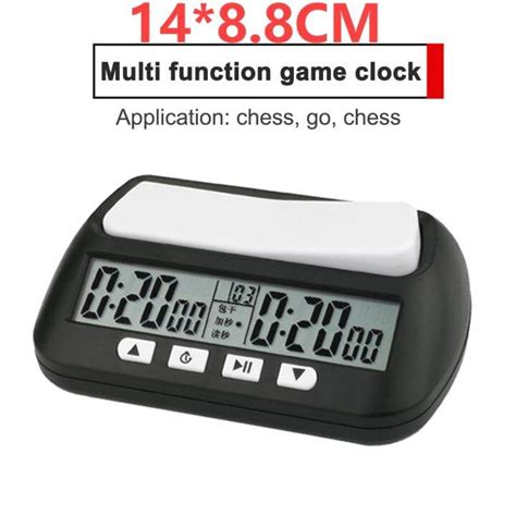 Professional Chess Clock Digital Electronic Chess Clock I Go