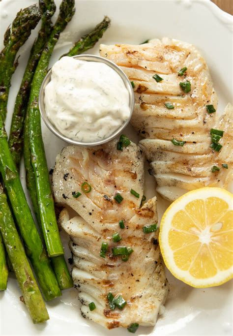 Easy Grilled Cod - Mirlandra's Kitchen