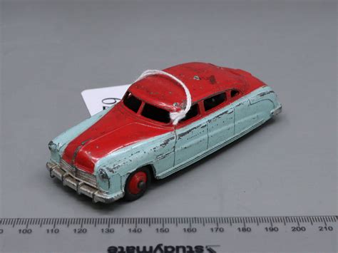 Lot Dinky Toys Hudson Sedan Car Model England Meccano Ltd