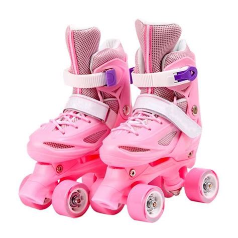 Yosoo Patins Roulettes Pour Enfants R Glables Patins Roulettes