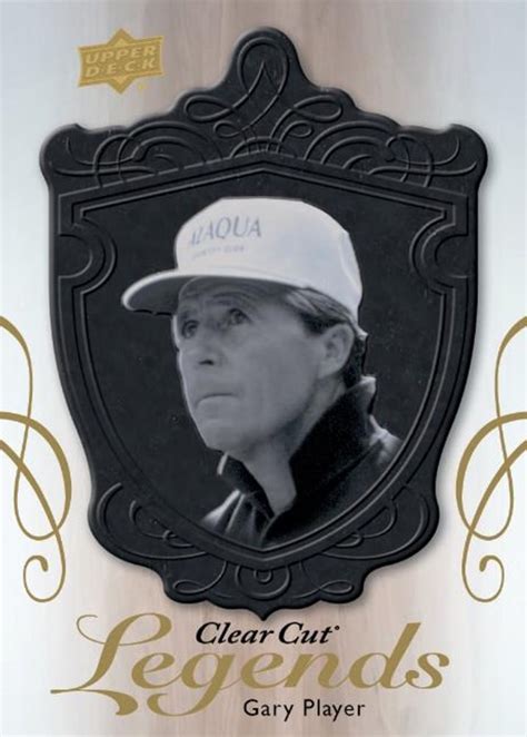 Upper Deck Golf Trading Cards Checklist