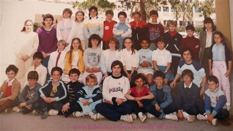 Photo De Classe Nice Ecole Caucade Classe De Cm De