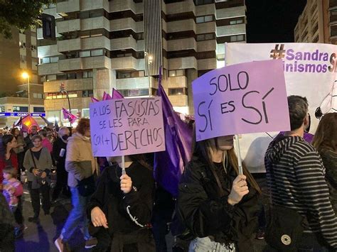 Hartas E Imparables Una Marcha Multitudinaria Clama En Murcia Contra