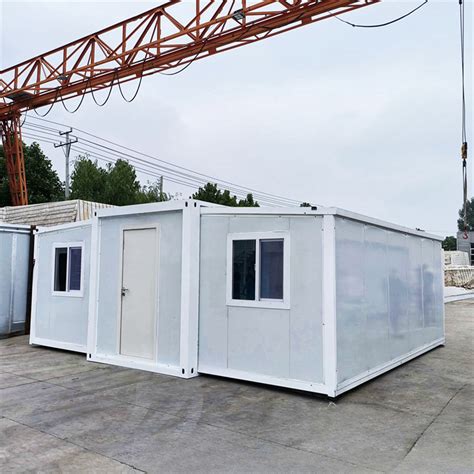 Dormitories ISO Approved Casas Prefabricadas Double Wings Fold Out