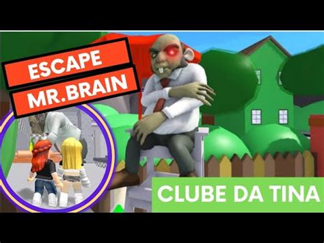 ESCAPE DO PARQUE AQUATICO DO MR BRAIN ClubedaTinaOficial Roblox