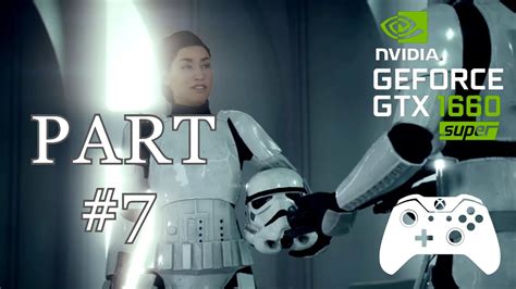 STAR WARS BATTLEFRONT 2 Walkthrough Gameplay Part 7 Del Campaign