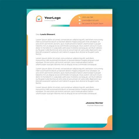 Human Resources Cover Letter Examples A Comprehensive Guide Viveve