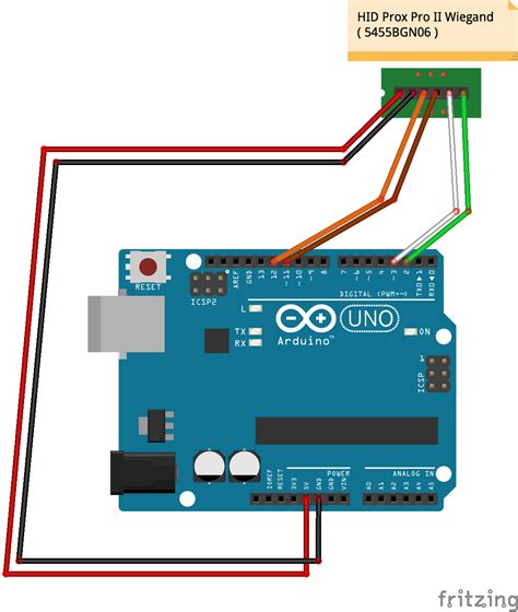 Hid Prox Rfid To Arduino