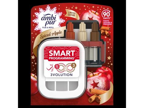 Ambi Pur 3Volution strojek náplň Spiced Apple 20 ml koupit v OBI