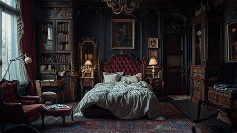 Dark Academia Bedroom Ideas You Ll Love Roomy Retreat