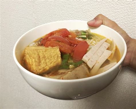 [Homemade] Bun Rieu Cua : r/food