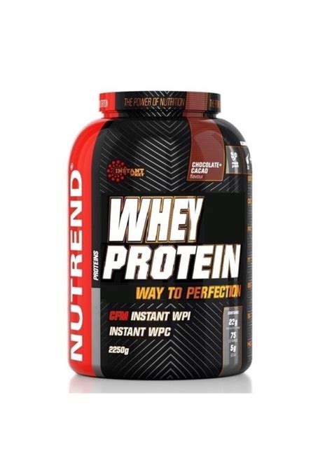 Nutrend 100 Whey Protein 2250 G Çikolata Fiyatları Ve Özellikleri