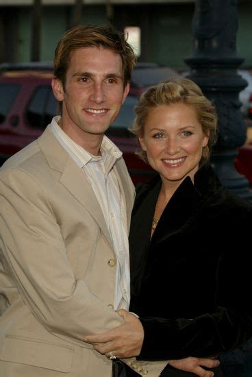 Jessica Capshaw Husband Christopher Editorial Stock Photo Stock Image