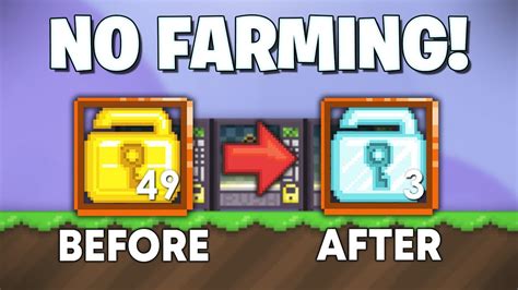 Growtopia How To Get RICH FAST Without Farming In 2021 Best Way To