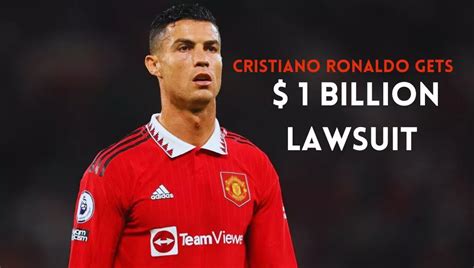 Billion Lawsuit Against Cristiano Ronaldo For Promoting Binance