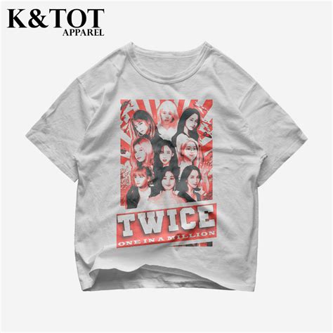 Jual Kntot Kaos Baju Twice One In A Million Kpop Korean Korea