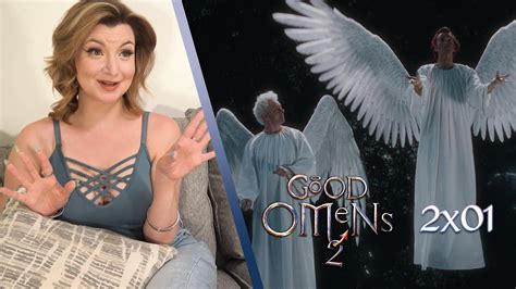 Good Omens 2x01 Full Reaction - Sesskasays