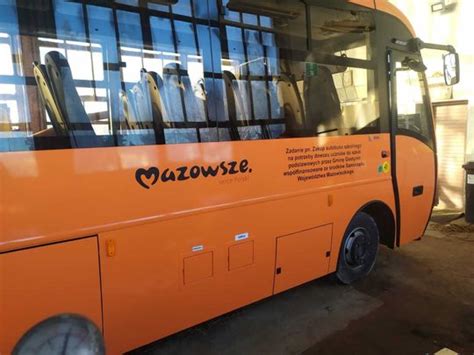 Nowy Autobus Szkolny W Gminie Gostynin