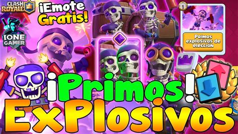 DesafÍo Primos Explosivos De ElecciÓn Season 56 💥 Rompemuros Y Bomber Op 🔥 Ione Gamer Clash