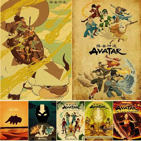 Top 99 Avatar The Last Airbender Anime Characters đẹp Nhất