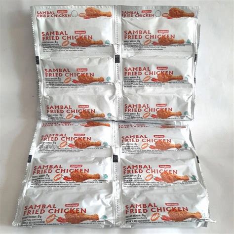 Saos Saus Sambal Fried Chicken Sachet Indofood Isi 24 Pcs Lazada Indonesia