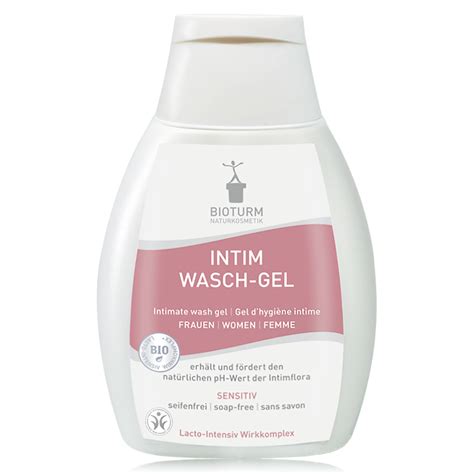 Intimate Wash Gel No 26 BIOTURM Natural Cosmetics