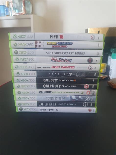 My Xbox 360 Games Library So Far What Do Yall Think Rxbox360