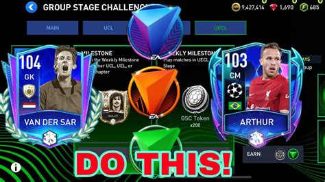 Everything You Need To Do In The Group Stage Challengers Event Fifa