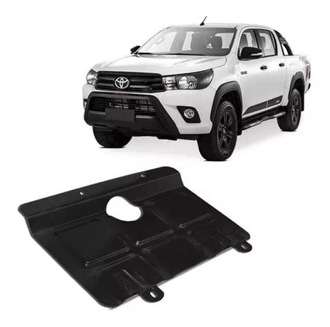 Protetor De Carter Peito De Aço Toyota Hilux Sr Srv 2020 Parcelamento