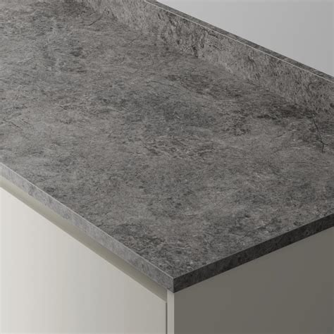 Howdens 3m X 38mm Square Edge Character Stone Laminate Worktop Howdens