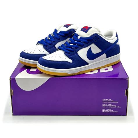 Do Nike Dunk Low Sb Los Angeles Dodgers Deep Royal Blue White