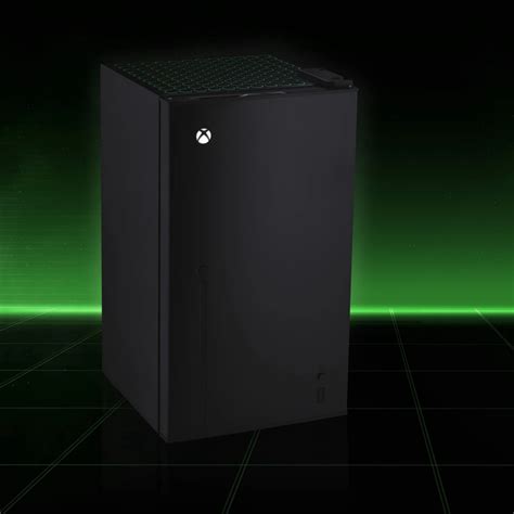 Xbox Series X冷蔵庫 第3弾が登場次世代モデルは大きくなった WPTeq