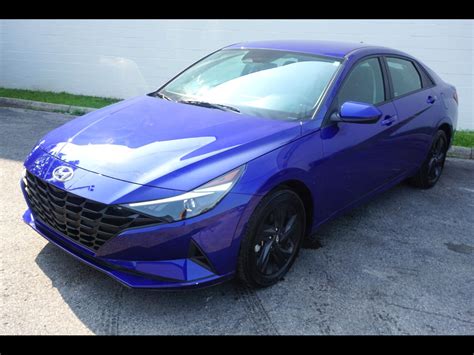 Used 2021 Hyundai Elantra SEL IVT Ltd Avail For Sale In Lexington KY