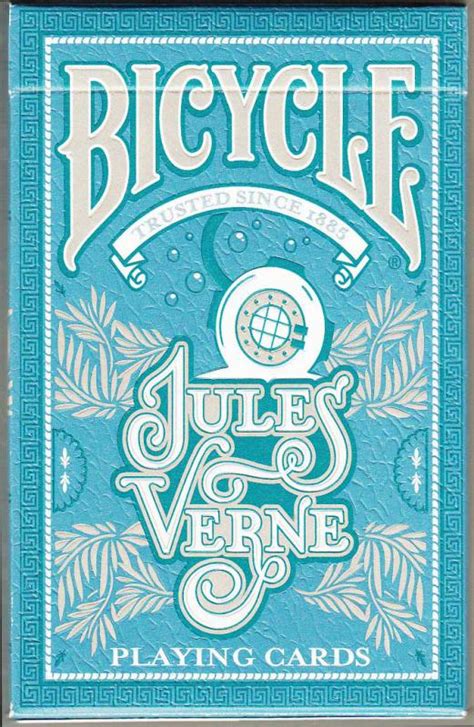 Jules Verne Bicycle Playing Cards Limited Edition