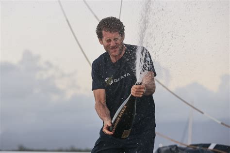 Route Du Rhum Caudrelier Vainqueur