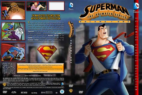 Superman: TAS Volume 1 Custom DVD Cover by SUPERMAN3D on DeviantArt